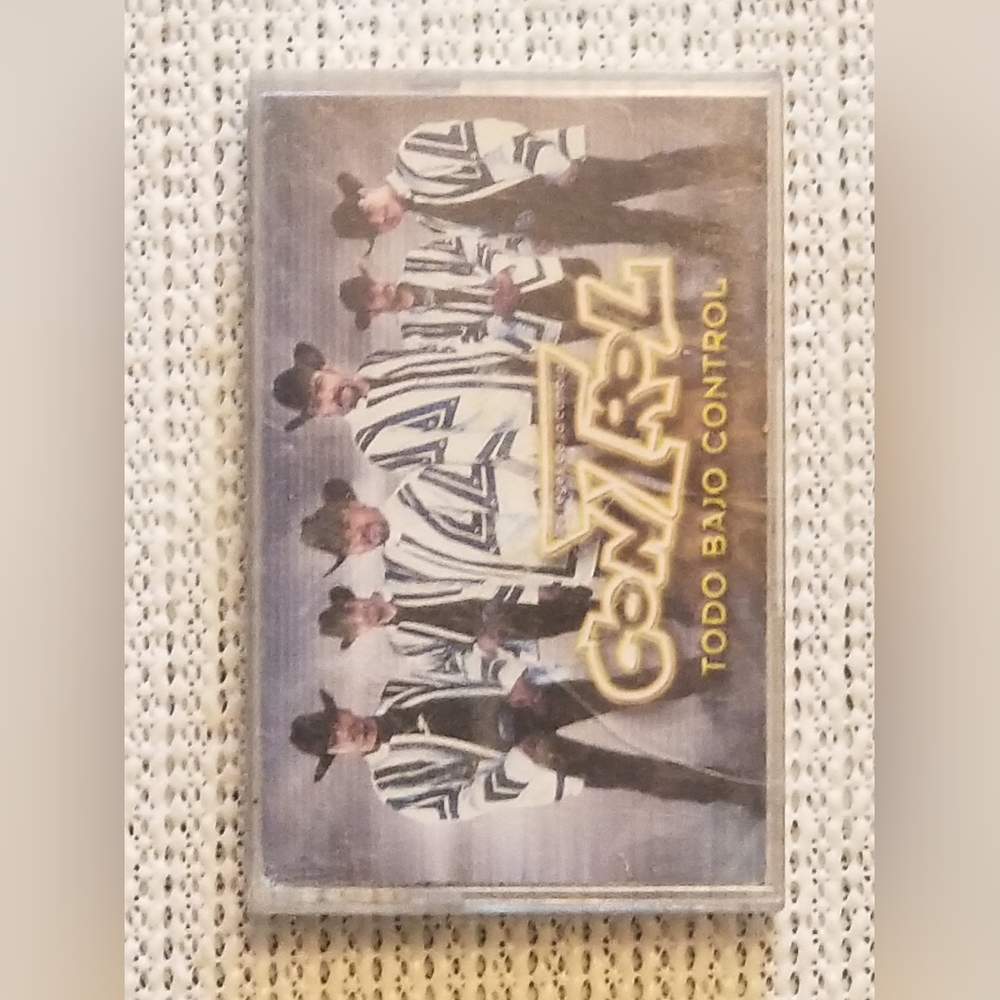 Grupo Control Todo Bajo Control Cassette Rare htf
